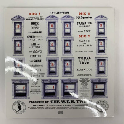 LED ZEPPELIN / DEEP THROAT 1975 LA Prototype (9CD BOX) with Photo panel board