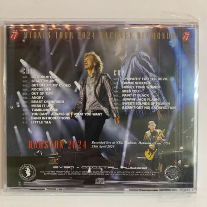 THE ROLLING STONES / HOUSTON 2024 (2CD)