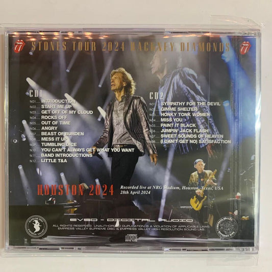THE ROLLING STONES / HOUSTON 2024 (2CD)