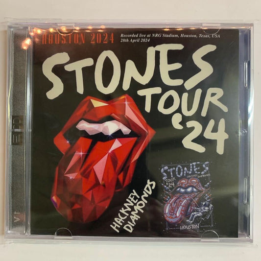 THE ROLLING STONES / HOUSTON 2024 (2CD)
