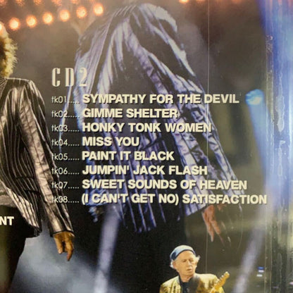 THE ROLLING STONES / HOUSTON 2024 (2CD)