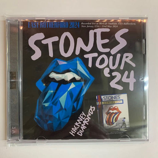 THE ROLLING STONES / EAST RUTHERFORD 2024 (2CD)
