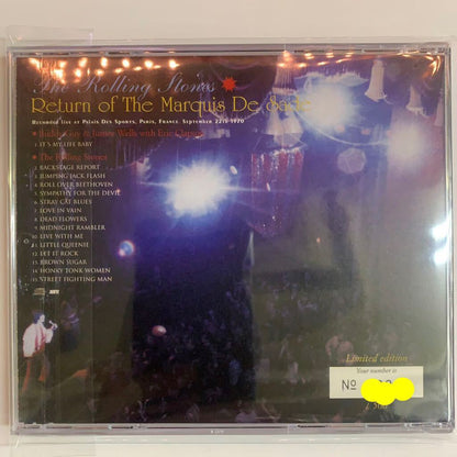 The Rolling Stones Buddy Guy & Junior Wells with Eric Clapton / Return Of The Marquis De Sade (1CD)