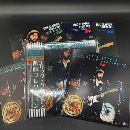 ERIC CLAPTON / SAVILE ROW PINSTRIPE (CAJA DE 6 CD CON FOLLETO)