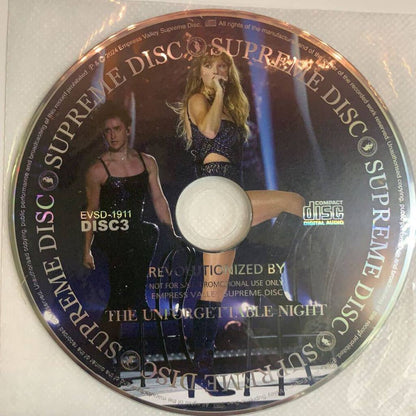 TAYLOR SWIFT / THE UNFORGETTABLE NIGHT (3CD) Empress Valley