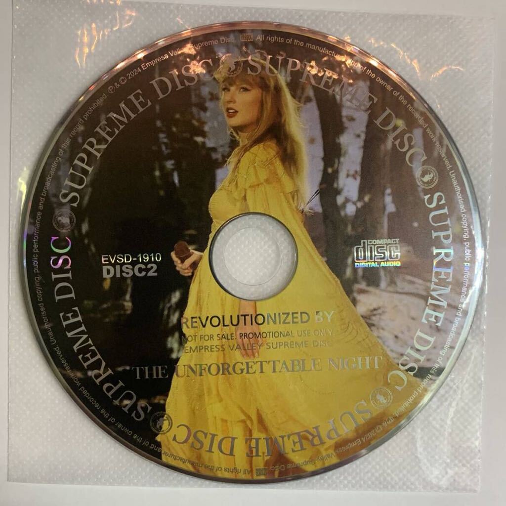 TAYLOR SWIFT / THE UNFORGETTABLE NIGHT (3CD) Empress Valley