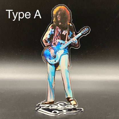 LED ZEPPELIN / FORUM OPENER Tipo A (CAJA DE 9 CD con soporte acrílico)