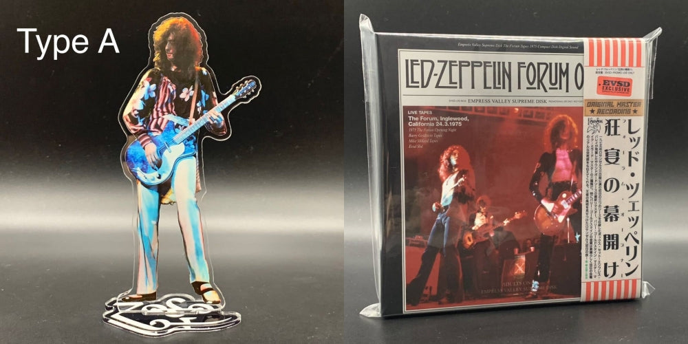 LED ZEPPELIN / FORUM OPENER Tipo A (CAJA DE 9 CD con soporte acrílico)