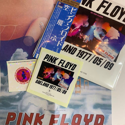 PINK FLOYD / OAKLAND 09/05/1977 (2 CD + Mini póster)