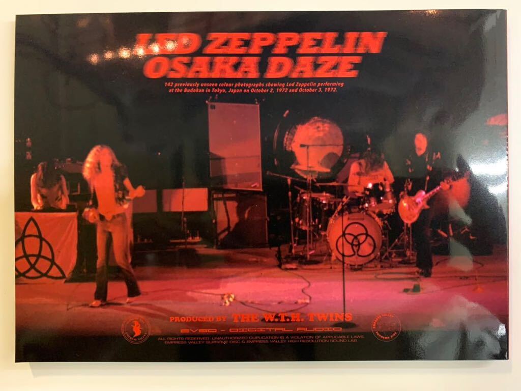 LED ZEPPELIN / OSAKA DAZE (Photo Book 146page+1CD) – WORLD MUSIC LOVER