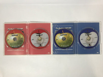 The Beatles Ultimate Video Collection 1962-1966 & 1967-1970 4DVD Set