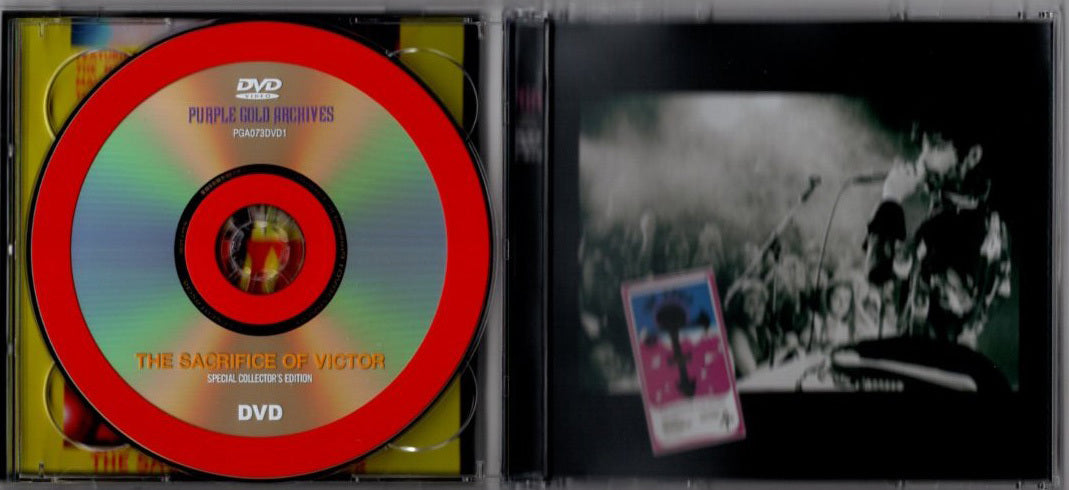 Prince The Sacrifice of Victor 1993 CD DVD Special Collector's Edition PGA