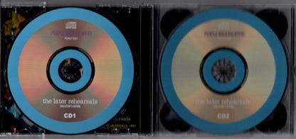 Prince Sign O The Times The Later Rehearsals 4CD Paisley Park Tour Rehearsals 1987