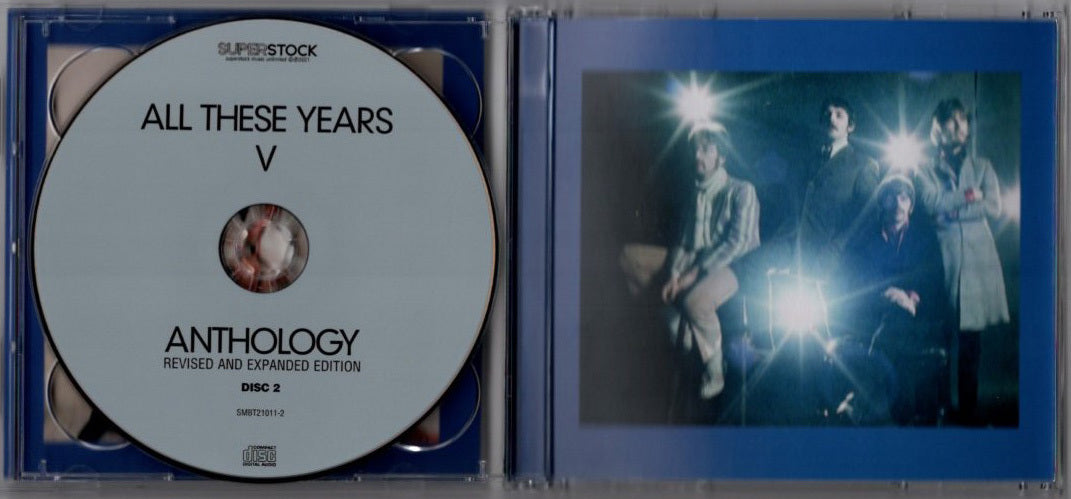 THE BEATLES/ALL THESE YEARS V -1966(2CD)