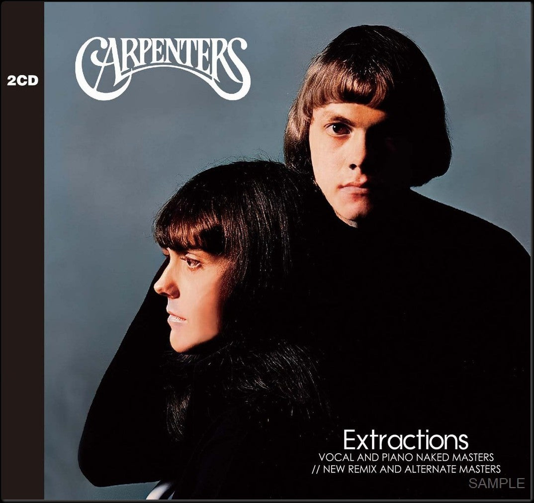 CARPENTERS / EXTRACTIONS VOCAL AND PIANO NAKED MASTERS NEW REMIX AND ALTERNATE MASTERS (2CD)
