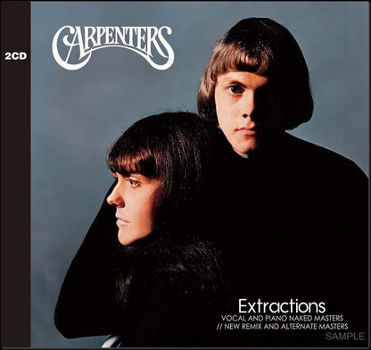CARPENTERS / EXTRACTIONS VOCAL AND PIANO NAKED MASTERS NEW REMIX AND ALTERNATE MASTERS (2CD)