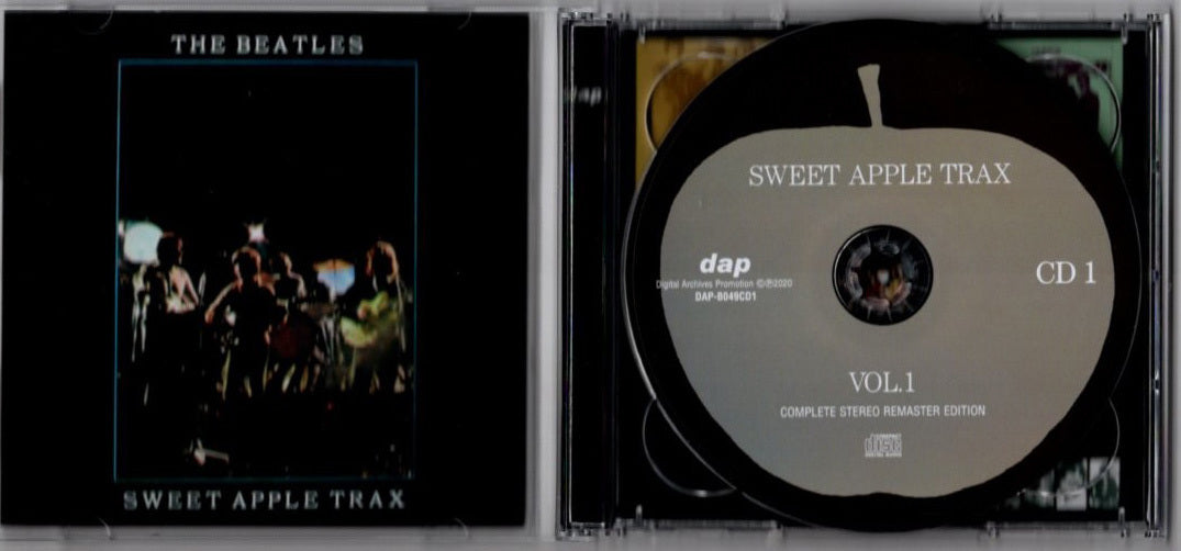 THE BEATLES SWEET APPLE TRAX Volume 1 CD 2 Disc Complete Stereo Remaster Edition