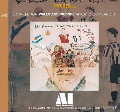JOHN LENNON / WALLS AND BRIDGES AI-AUDIO COMPANION (2CD)