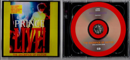Prince The Sacrifice of Victor 1993 CD DVD Special Collector's Edition PGA