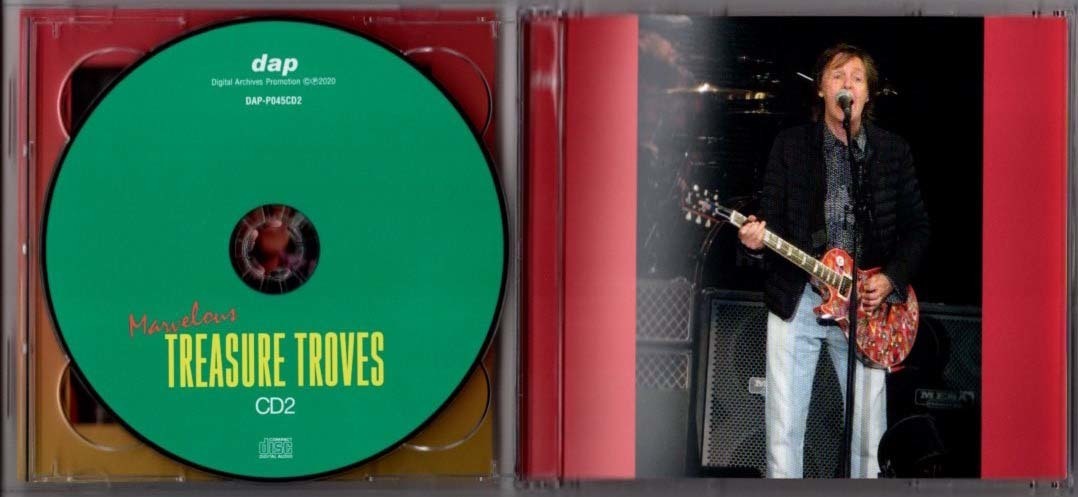 PAUL McCARTNEY / Marvelous TREASURE TROVES SOUNDCHECK AND REHEARSALS [2CD]