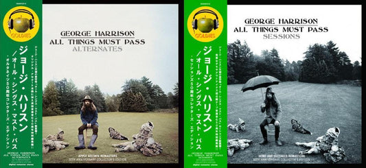 GEORGE HARRISON / ALL THINGS MUST PASS ALTERNATES + SESSIONS Set (4CD)