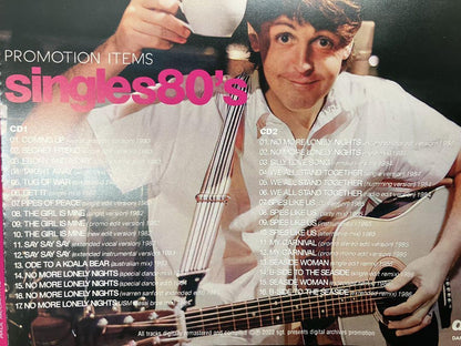 PAUL McCARTNEY / RARITIES COLLECTION SINGOLI E COLLABORAZIONI E TRIBUTI DI BENEFICENZA (8 CD)