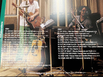 PAUL McCARTNEY / RARITIES COLLECTION SINGOLI E COLLABORAZIONI E TRIBUTI DI BENEFICENZA (8 CD)