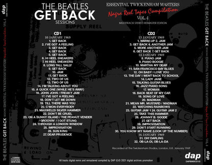 THE BEATLES / GET BACK SESSIONS ESSENTIAL TWICKENHAM & COMPLETE APPLE MASTERS 16CD Set