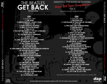 THE BEATLES / GET BACK SESSIONS ESSENTIAL TWICKENHAM & COMPLETE APPLE MASTERS 16CD Set