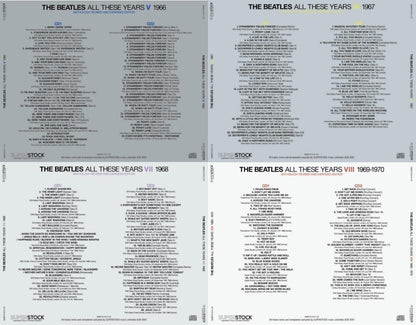 THE BEATLES / GET BACK SESSIONS TWICKENHAM & COMPLETE APPLE MASTERS ＆ ALL THESE YEARS ANTHOLOGY VOL1-8 16 Set (32CD Set)
