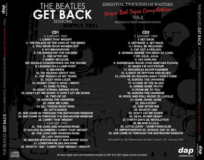 THE BEATLES / GET BACK SESSIONS ESSENTIAL TWICKENHAM & COMPLETE APPLE MASTERS 16CD Set