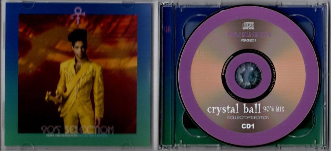 Prince / Crystal Ball 90's Selection 2 CD Remix and Remasters collector's edition
