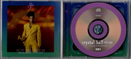 Prince / Crystal Ball 90's Selection 2 CD Remix and Remasters collector's edition