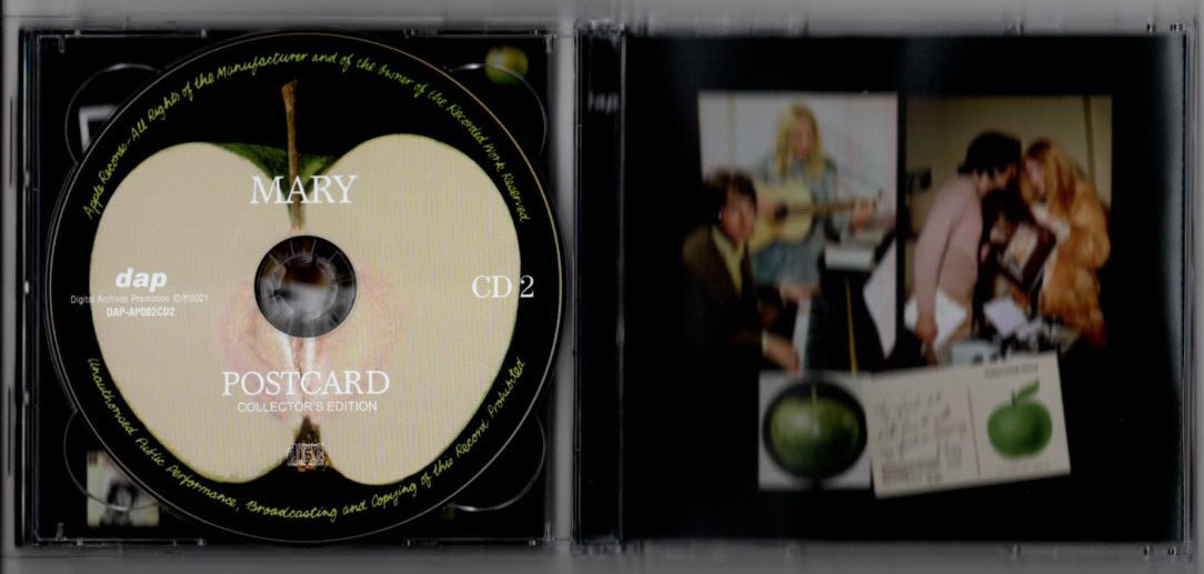 MARY HOPKIN / POST CARD COLLECTOR'S EDITION [2CD]