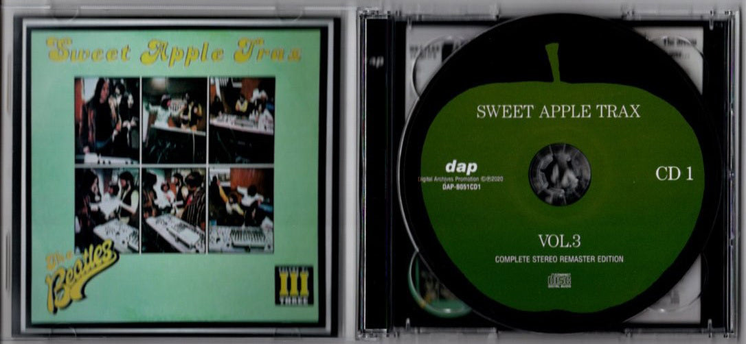 The Beatles Sweet Apple Trax Volume 3 Complete Stereo Remaster Edition 2 CD