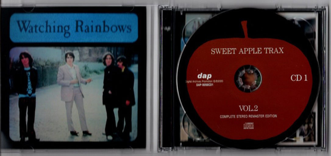 THE BEATLES SWEET APPLE TRAX Vol.2 COMPLETE STEREO REMASTER 2 CD