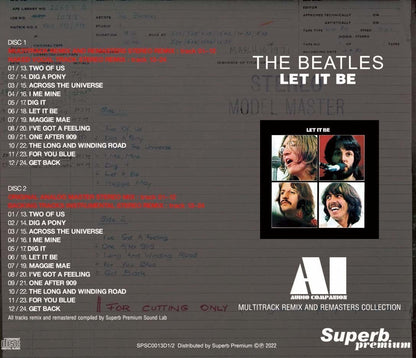 THE BEATLES / AI  AUDIO COMPANION 3 Titles 8CD Set MAGICAL MYSTERY TOUR ABBEY ROAD LET IT BE