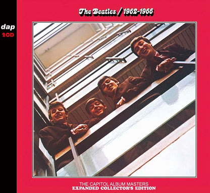 THE BEATLES / 1962-1966 (red) & 1967-1970 (blue) THE CAPITOL ALBUM MASTERS (2CD+2CD)