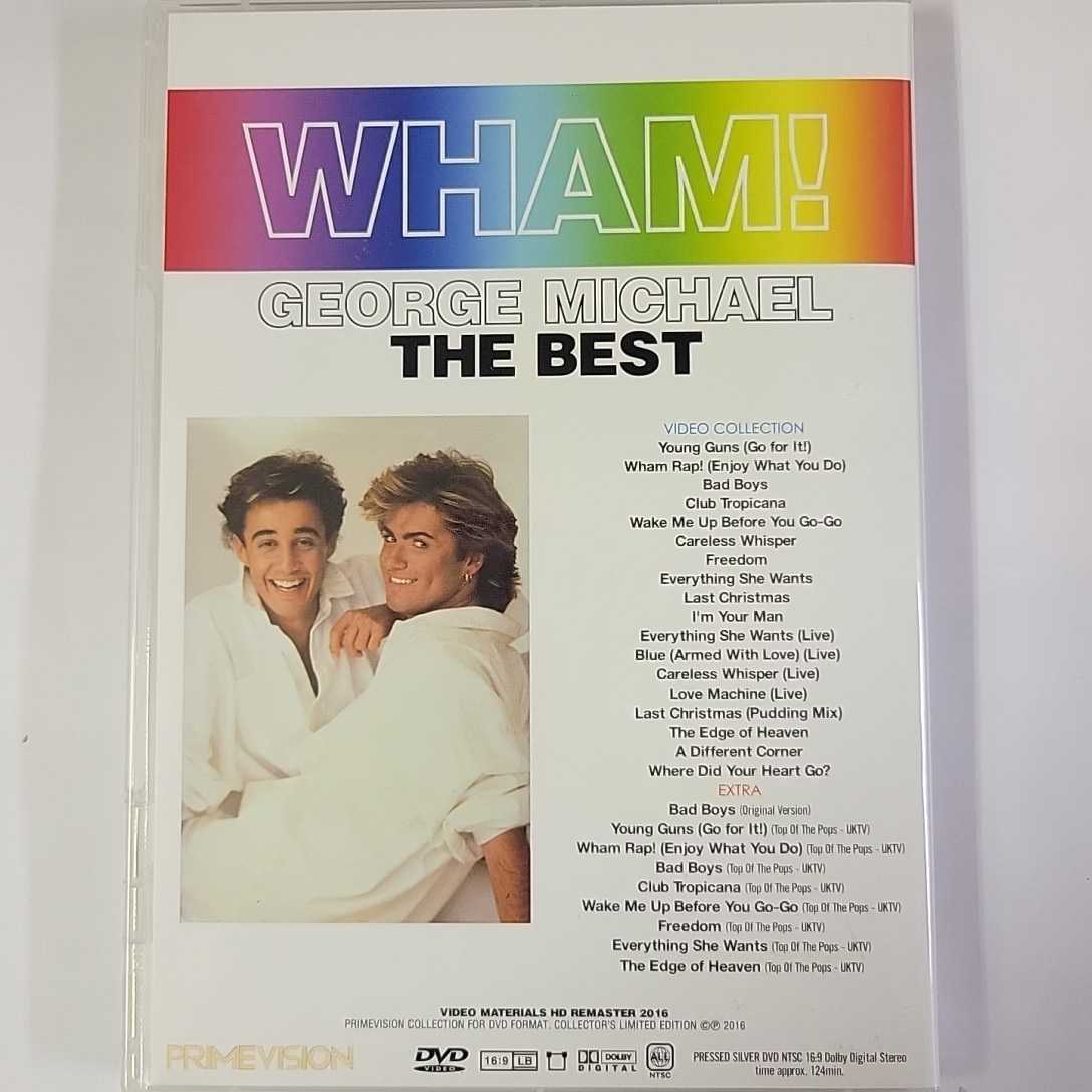 Wham! George Michael The Best Collectors Limited Edition Silver DVD 26 Tracks