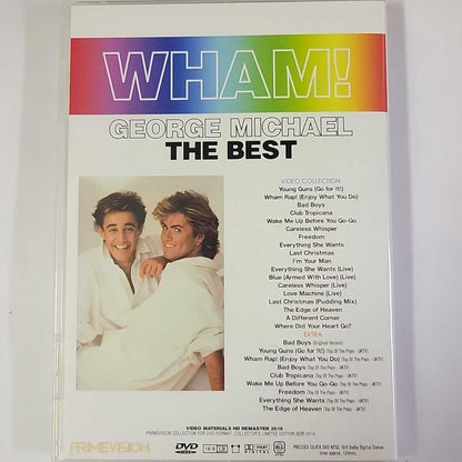 Wham! George Michael The Best Collectors Limited Edition Silver DVD 26 Tracks