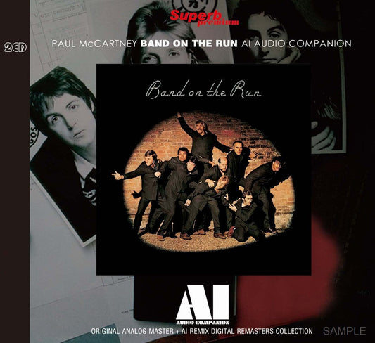 PAUL McCARTNEY & WINGS / BAND ON THE RUN AI - AUDIO COMPANION (2CD)
