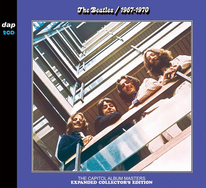 THE BEATLES / 1962-1966 (red) & 1967-1970 (blue) THE CAPITOL ALBUM MASTERS (2CD+2CD)