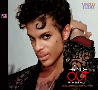 PRINCE / OUT FROM THE VAULTS RARE AND UNRELEASED COLLECTION (2CD)