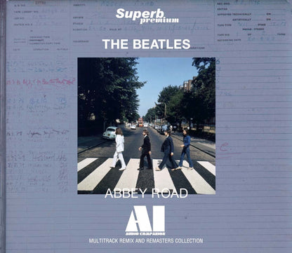 THE BEATLES / AI  AUDIO COMPANION 3 Titles 8CD Set MAGICAL MYSTERY TOUR ABBEY ROAD LET IT BE