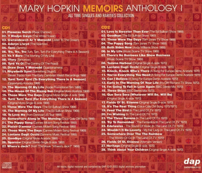 MARY HOPKIN / MEMOIRS ANTHOLOGY I + Ⅱ ALL TIME SINGLES (2CD+2CD)