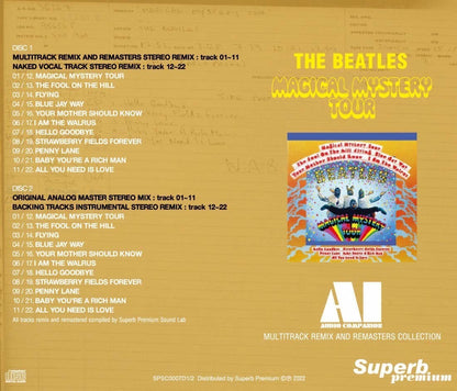 THE BEATLES / AI  AUDIO COMPANION 3 Titles 8CD Set MAGICAL MYSTERY TOUR ABBEY ROAD LET IT BE