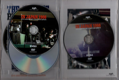 THE BEATLES / IN JAPAN 1966 ARCHIVE COLLECTION (4DVD)