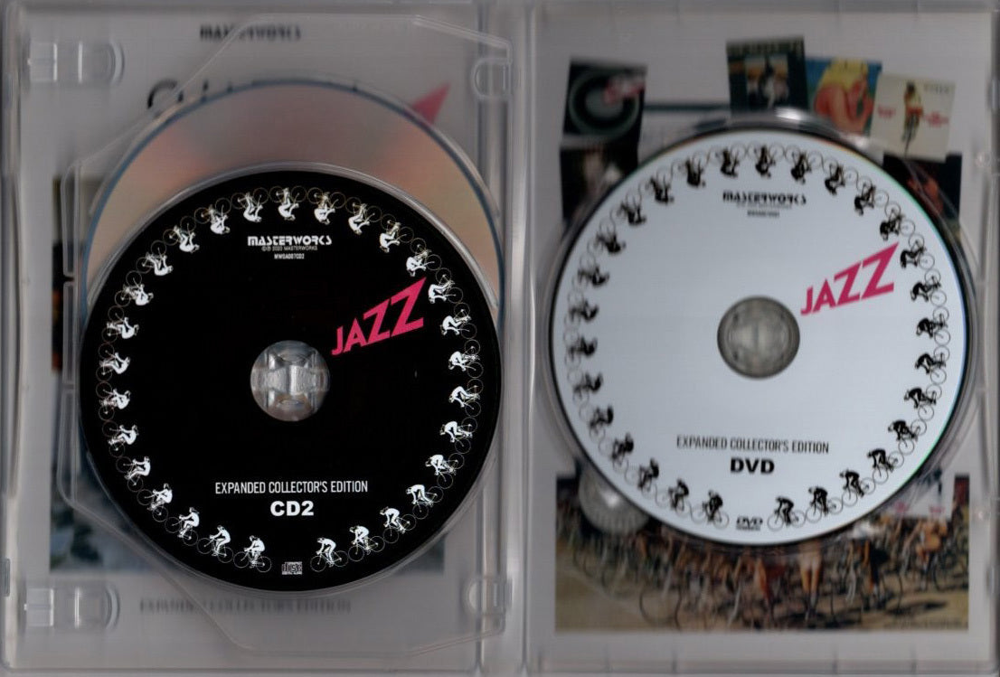 Queen Jazz Expanded Collector's Edition New Remix And Remasters 2CD 1DVD MASTERWORKS