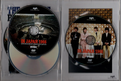 The Beatles / In Japan 1966 Master Collection 55th Anniversary 2 CD 2 DVD SGT.