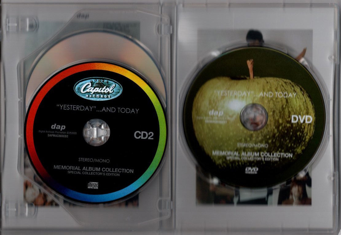 The Beatles Yesterday And Today Special Collector's Edition 2CD 1DVD DAP